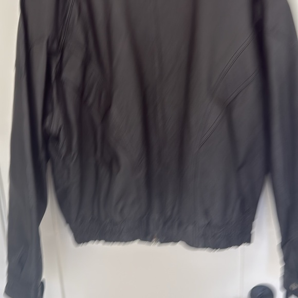 Wilson’s Black Leather Jacket, Sz L - Picture 7 of 11